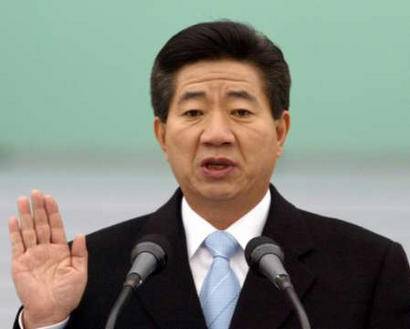 资料图片：韩国前总统卢武铉