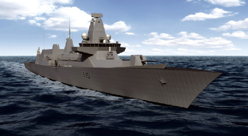 英国海军披露26型护卫舰更多信息拟购13艘(图)