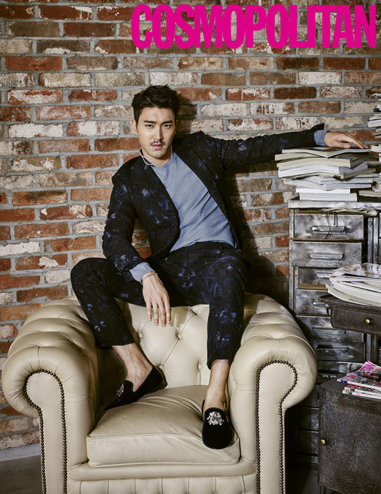 崔始源蓄须造型成熟型男范 与黄静茵拍写真性感诱惑 【组图】