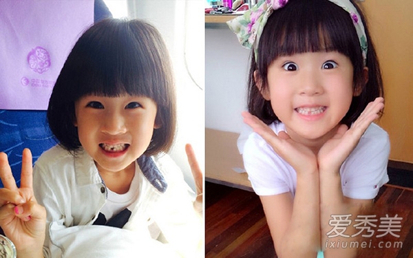 小萌娃集体换牙！康康变豁牙老太森碟成淑女