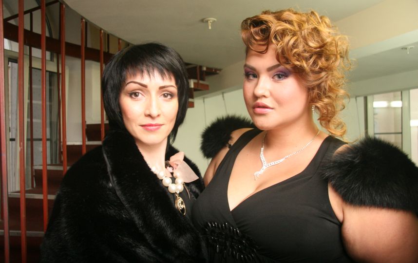 俄罗斯圣彼得堡举办肥胖女人选美大赛