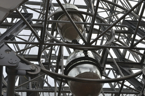 日本现世界最大沙漏。