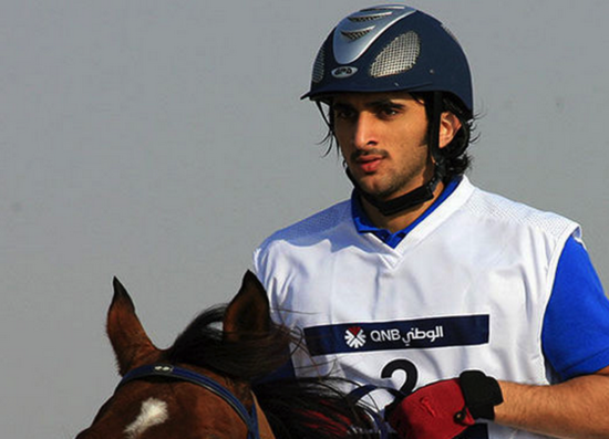 迪拜王子谢赫&middot;拉希德