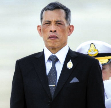 泰国王位第一继承人、哇集拉隆功王储。