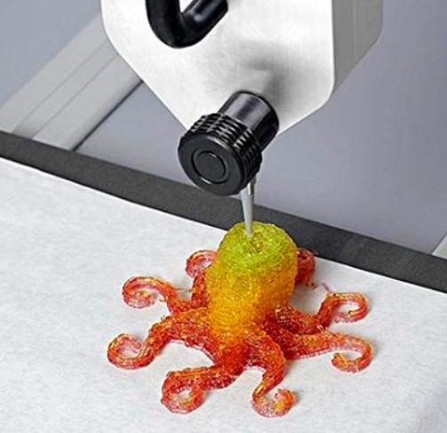 &ldquo;查理的巧克力工厂&rdquo;走进现实：3D打印软糖惊艳