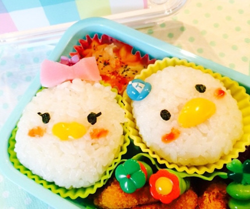 各式卡通人物造型与美食完美结合，美味又有趣。