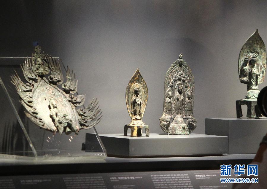 （国际）（3）&ldquo;古代佛教艺术展&rdquo;在韩国开幕