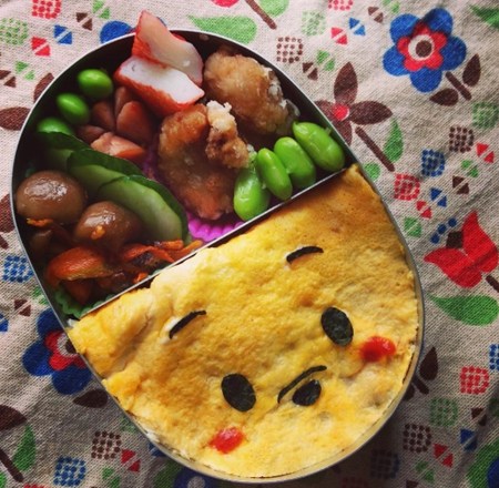 日本可爱便当大比拼。