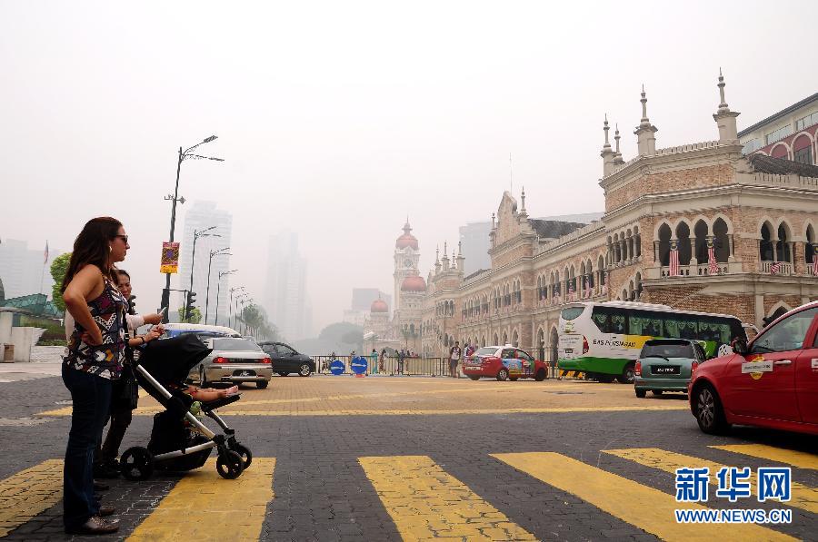 （国际）（2）马来西亚遭烟霾