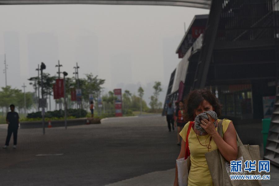 （国际）（2）烟霾持续笼罩新加坡