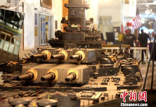 探访美国列克星敦号航空母舰--“蓝色幽灵”