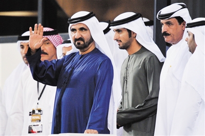 揭秘马背上的迪拜王室:王室资产达数千亿美元