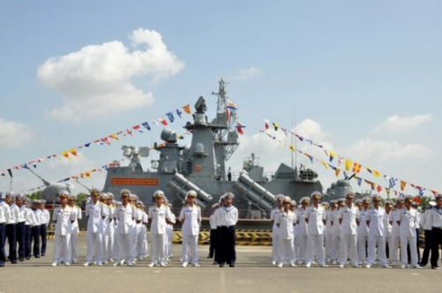 越南服役两艘国产导弹快艇由俄罗斯设计(图)