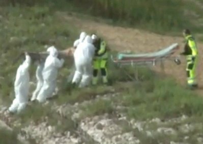 波兰现美人鱼?不明物体上身似人类长有鱼尾(图)