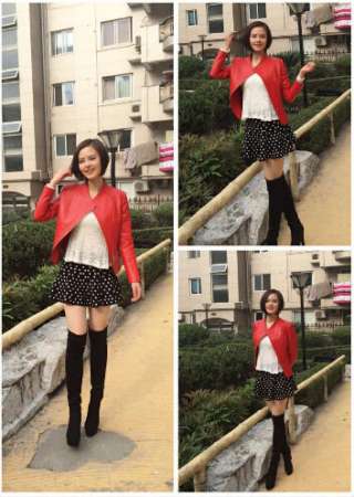 公安大学警花似高圆圆走红