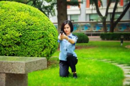 公安大学警花似高圆圆走红