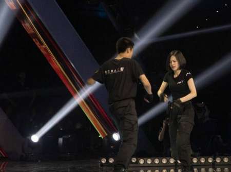 公安大学警花似高圆圆走红