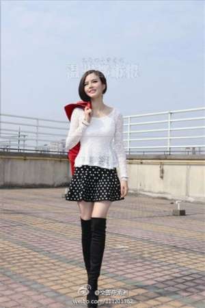 公安大学警花似高圆圆走红