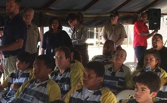 美家长将问题少年送进真实监狱严加&ldquo;改造&rdquo;