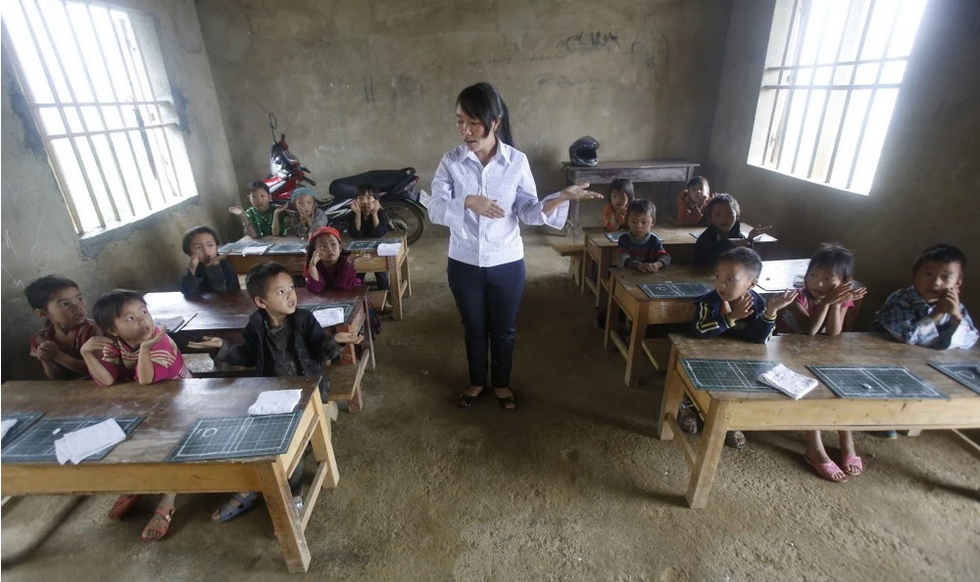 世界各地教室影像：看孩子们如何寒窗苦读