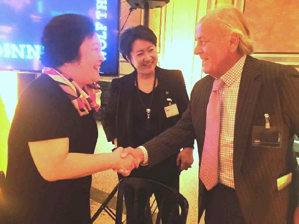 蓝迪国际智库见证中奥律师事务所&ldquo;一带一路&rdquo;合作签约仪式