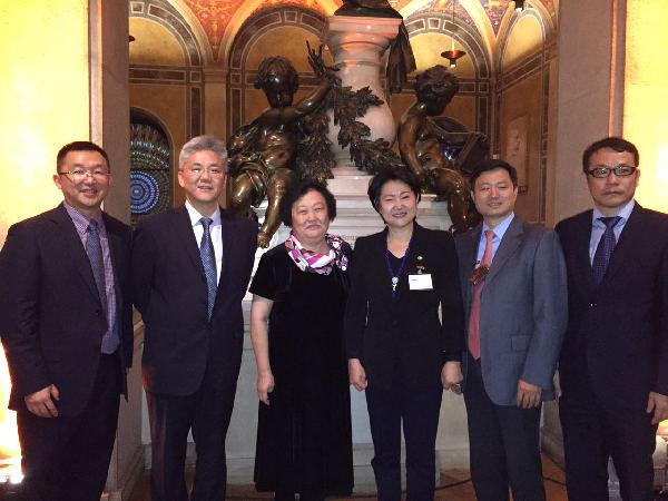 蓝迪国际智库见证中奥律师事务所&ldquo;一带一路&rdquo;合作签约仪式