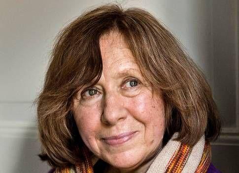 白俄罗斯女作家荣获2015年诺贝尔文学奖