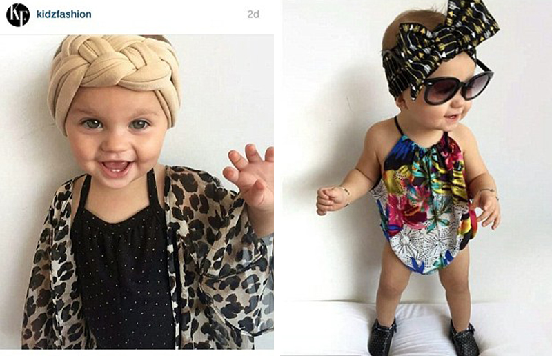 英国1岁小萝莉成时尚偶像 代言35个品牌