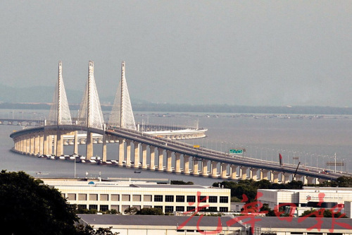 大马槟城二桥获颁布鲁内尔大奖耗资69亿人民币