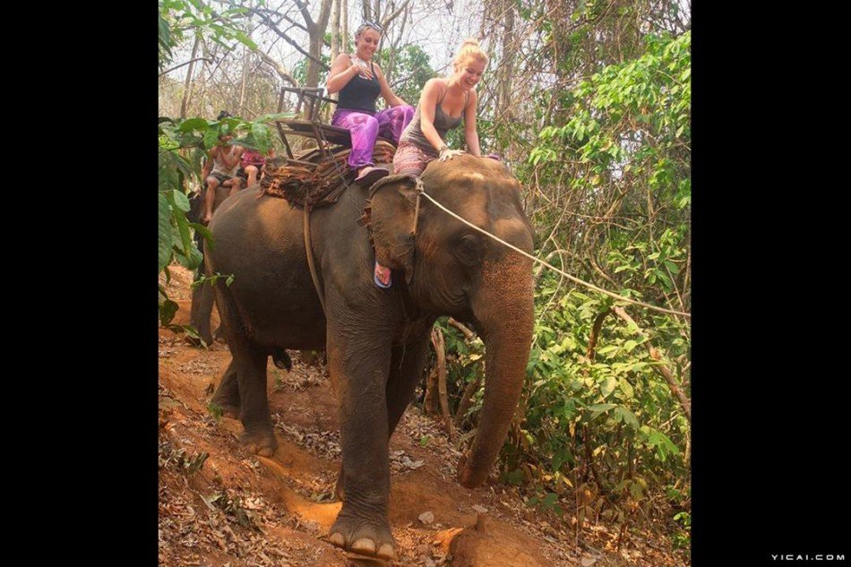 21岁克罗地亚女孩晒旅行照挣钱