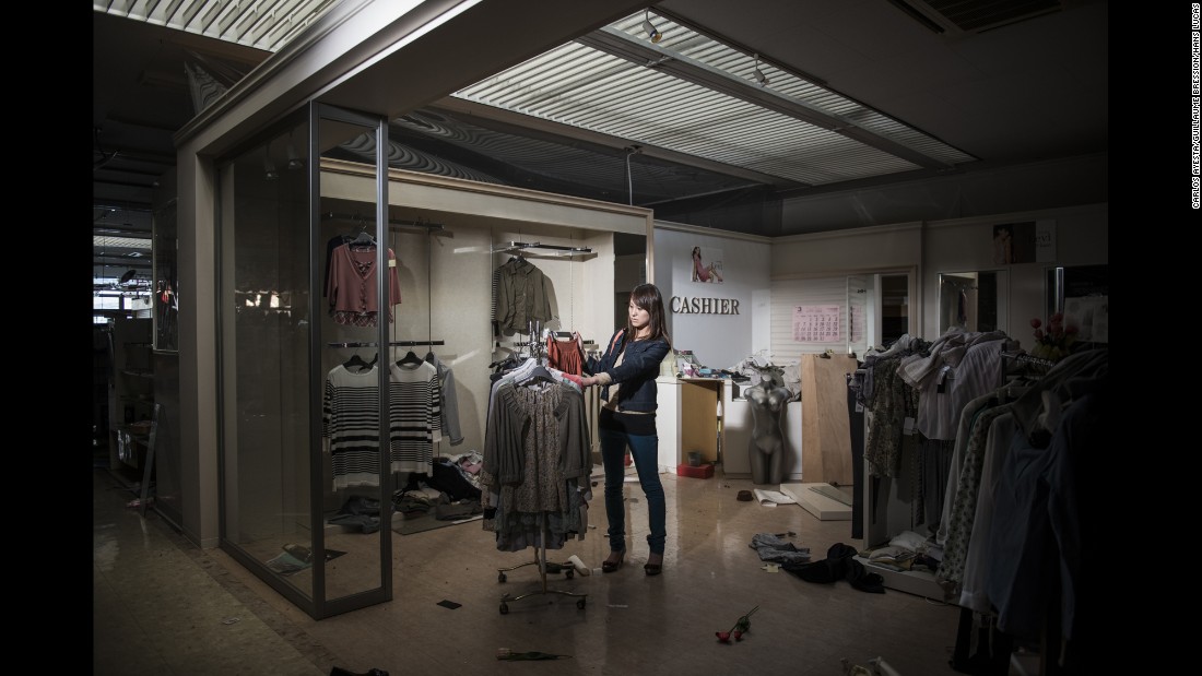 回不去的家园:福岛居民重访隔离区