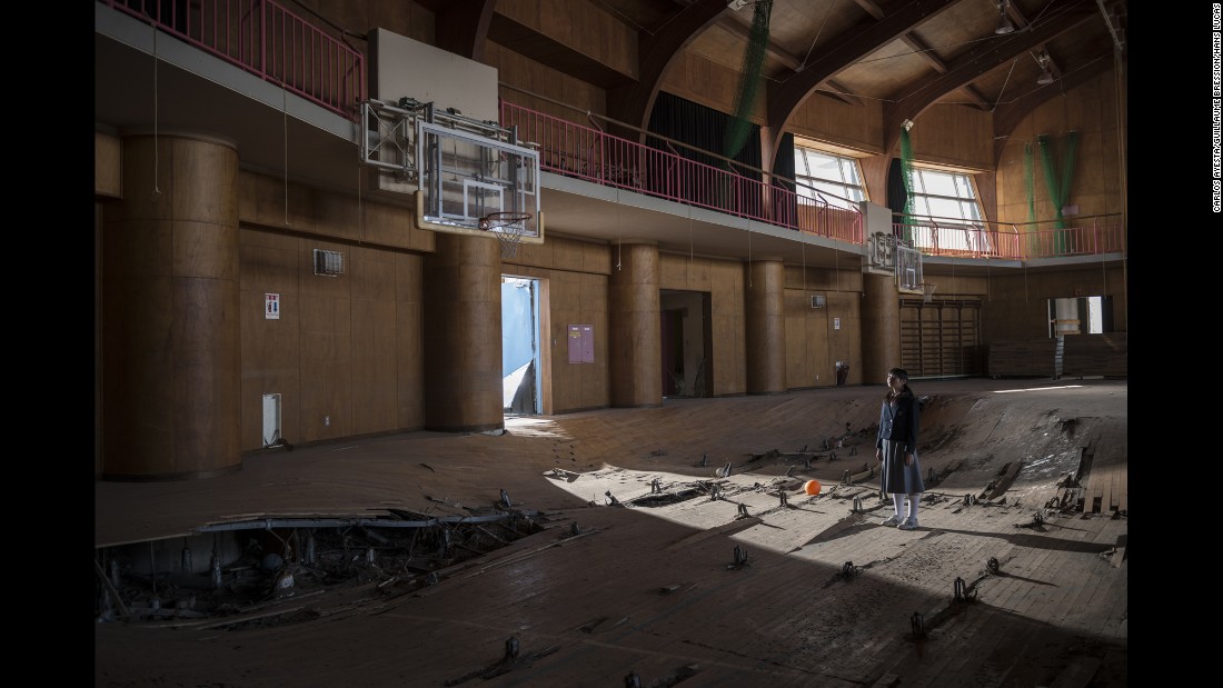 回不去的家园：福岛居民重访隔离区