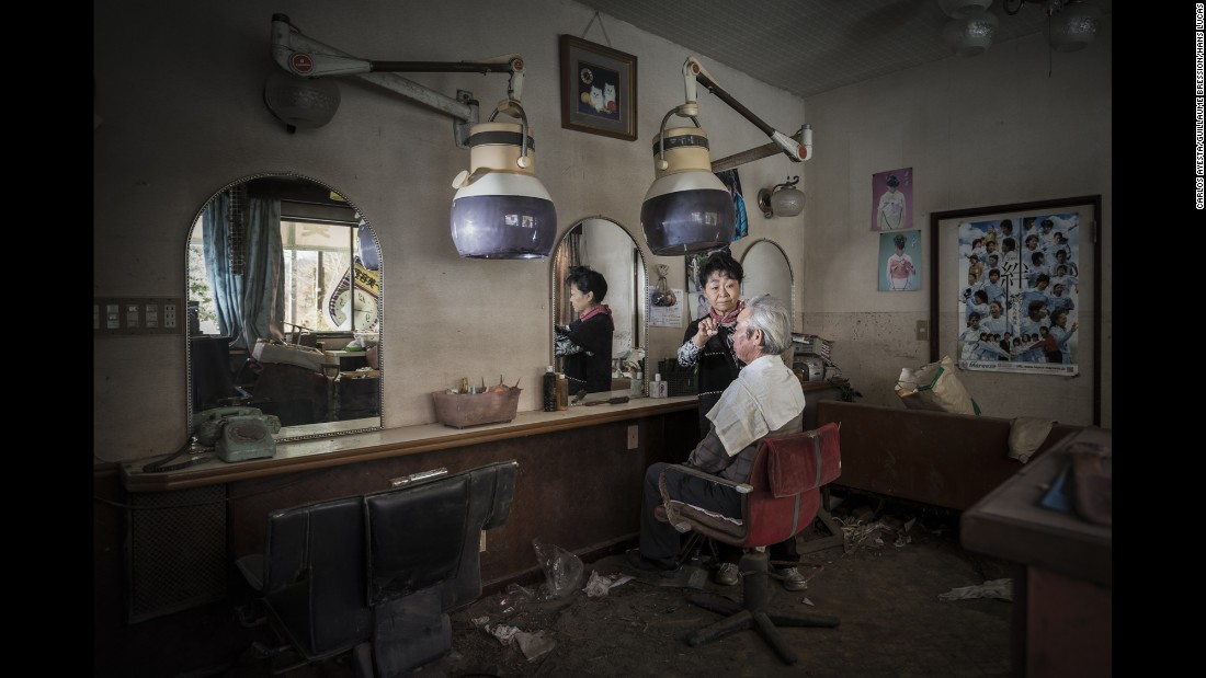 回不去的家园：福岛居民重访隔离区