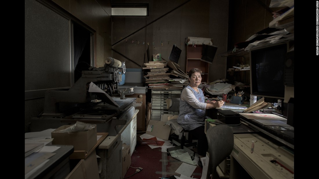 回不去的家园:福岛居民重访隔离区