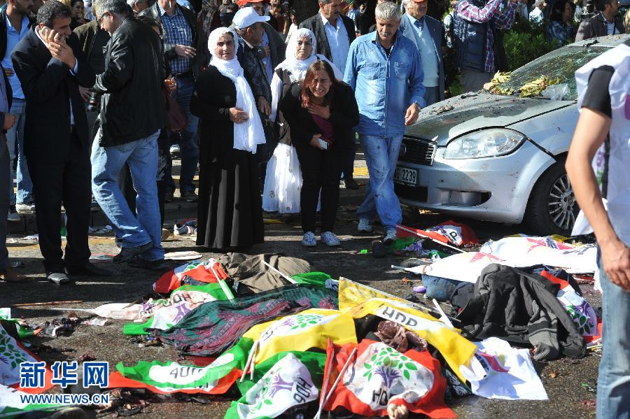 （国际）（8）土耳其首都发生爆炸至少30人死亡