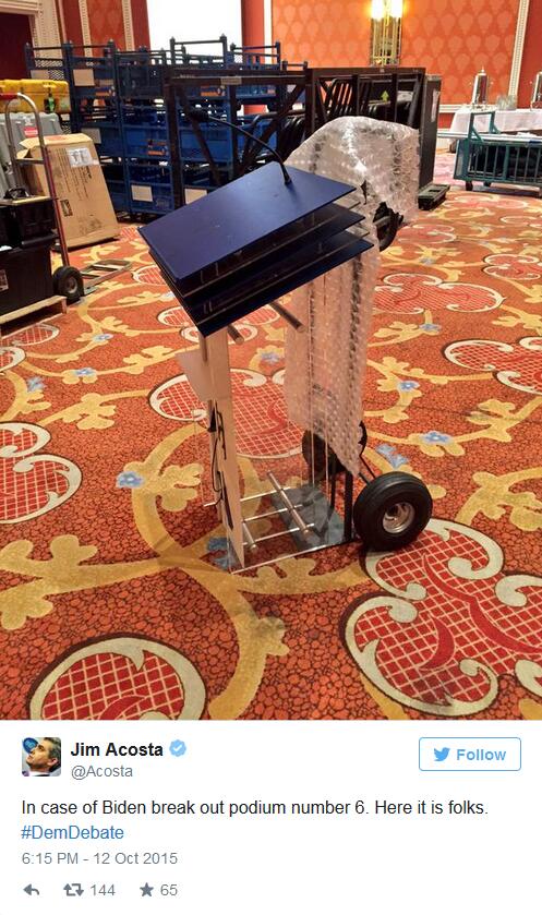 美民主党总统初选首场辩论开锣 主办方为拜登留位