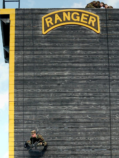 游骑兵学校的训练