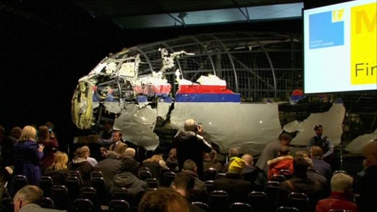 荷兰公布MH17调查最终报告称系被山毛榉导弹击落