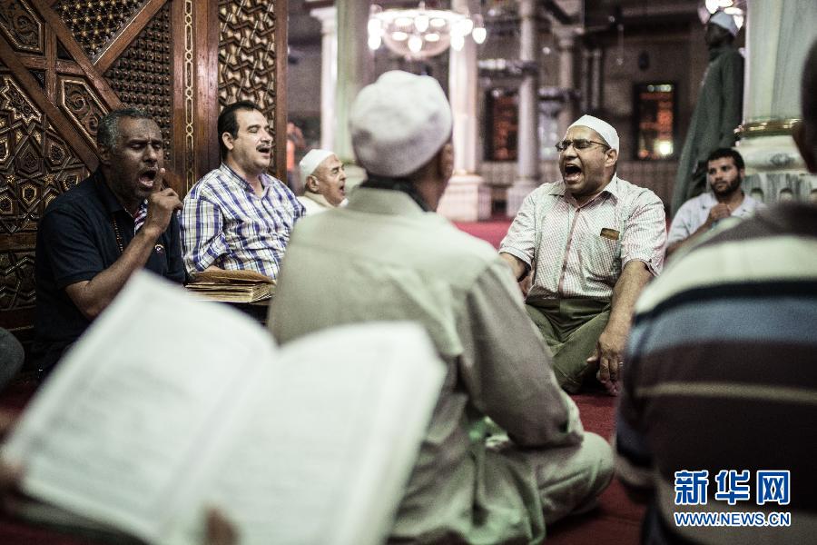 埃及迎接伊斯兰历新年(高清组图)