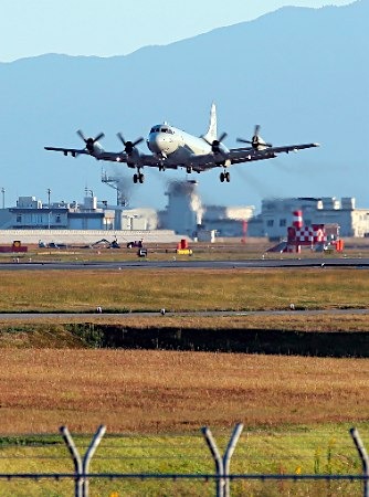 资料图：岩国基地。
