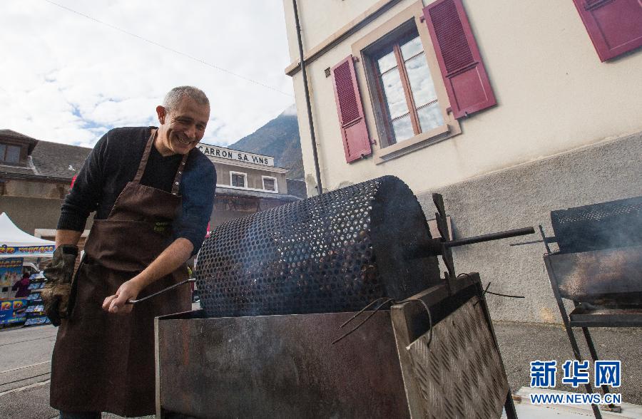 （国际）（3）瑞士菲利小镇的&ldquo;栗子节&rdquo;