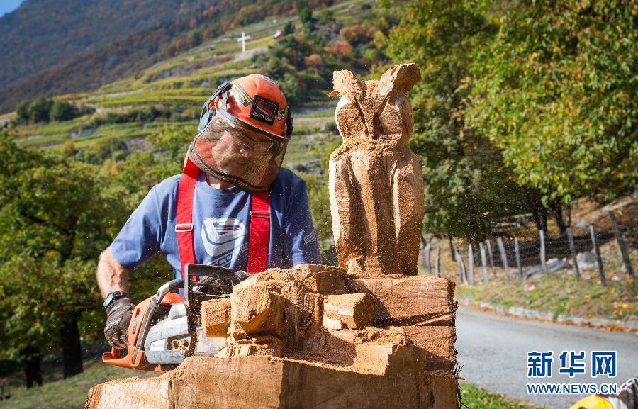 （国际）（5）瑞士菲利小镇的&ldquo;栗子节&rdquo;