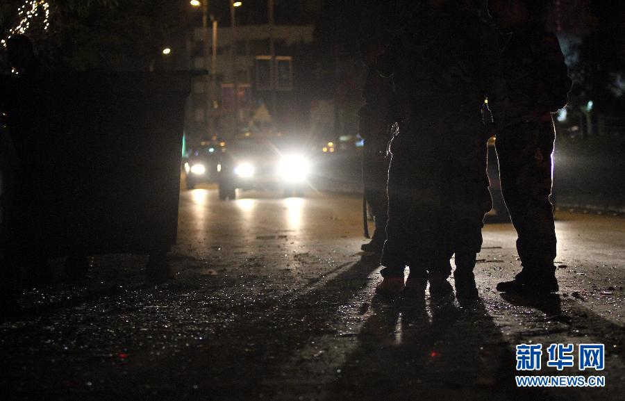 （XHDW）（1）叙利亚首都炸弹袭击事件致1死6伤 