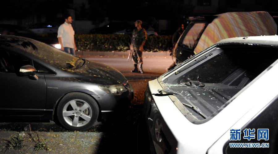 （XHDW）（2）叙利亚首都炸弹袭击事件致1死6伤 