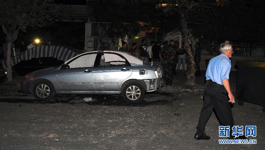 （XHDW）（3）叙利亚首都炸弹袭击事件致1死6伤 