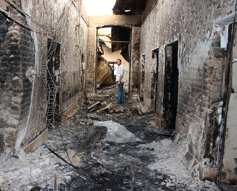 美军空袭后的&ldquo;无国界医生&rdquo;医院