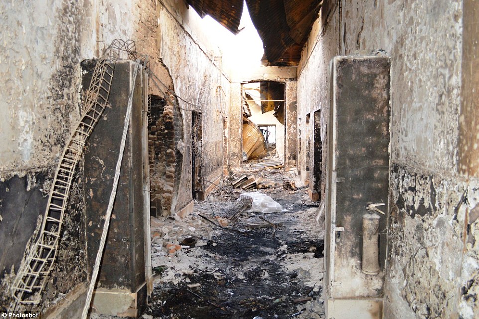 美军空袭后的&ldquo;无国界医生&rdquo;医院