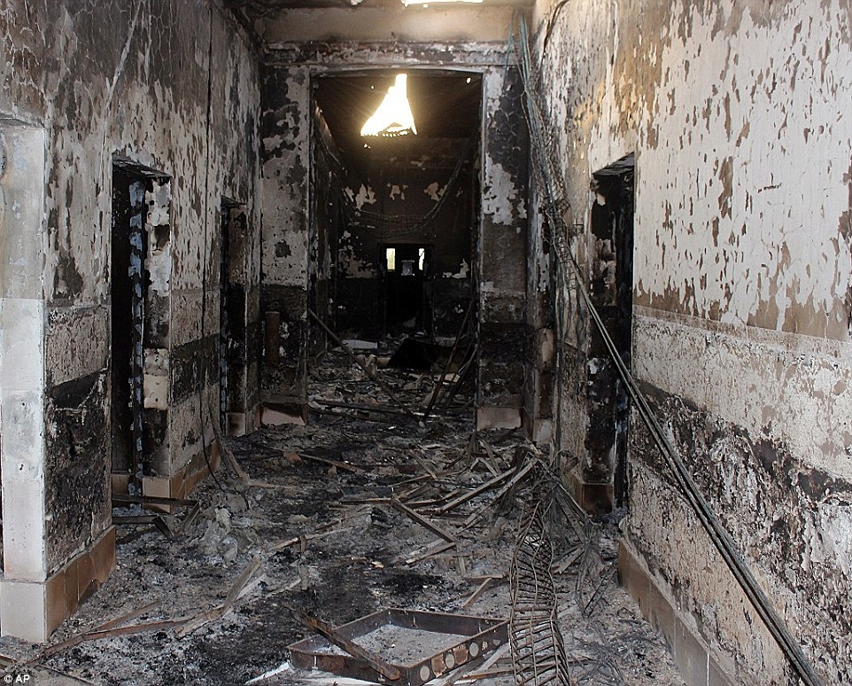 美军空袭后的&ldquo;无国界医生&rdquo;医院