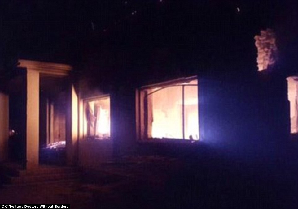 美军空袭后的&ldquo;无国界医生&rdquo;医院