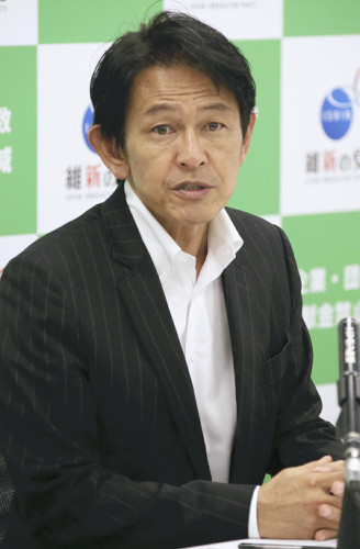 日本维新党党首拒解散该党或与桥下彻诉诸法律